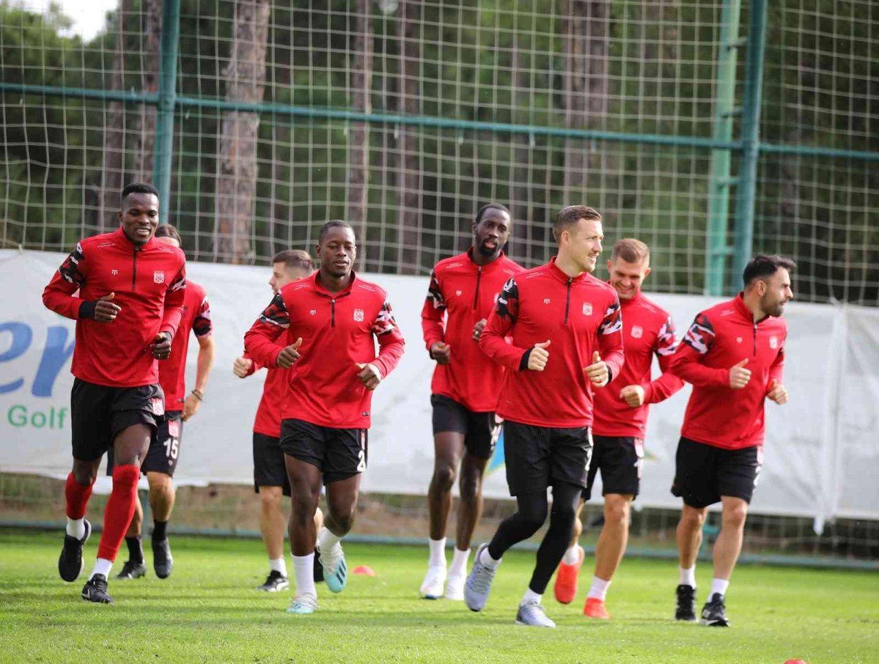 Sivasspor pas çalıştı