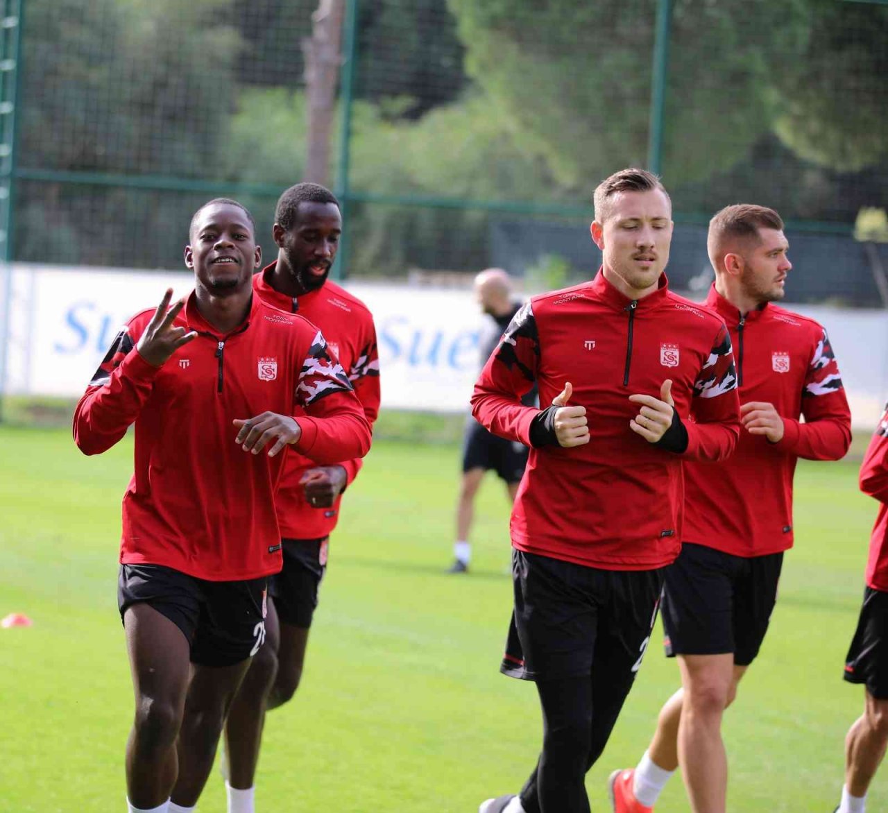 Sivasspor pas çalıştı