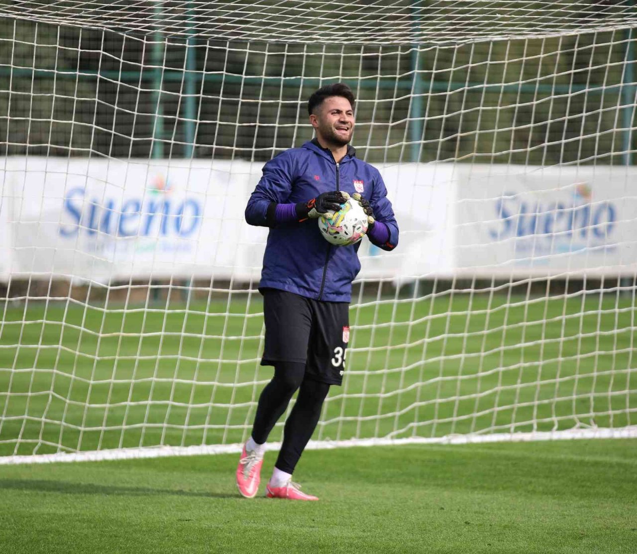 Sivasspor pas çalıştı