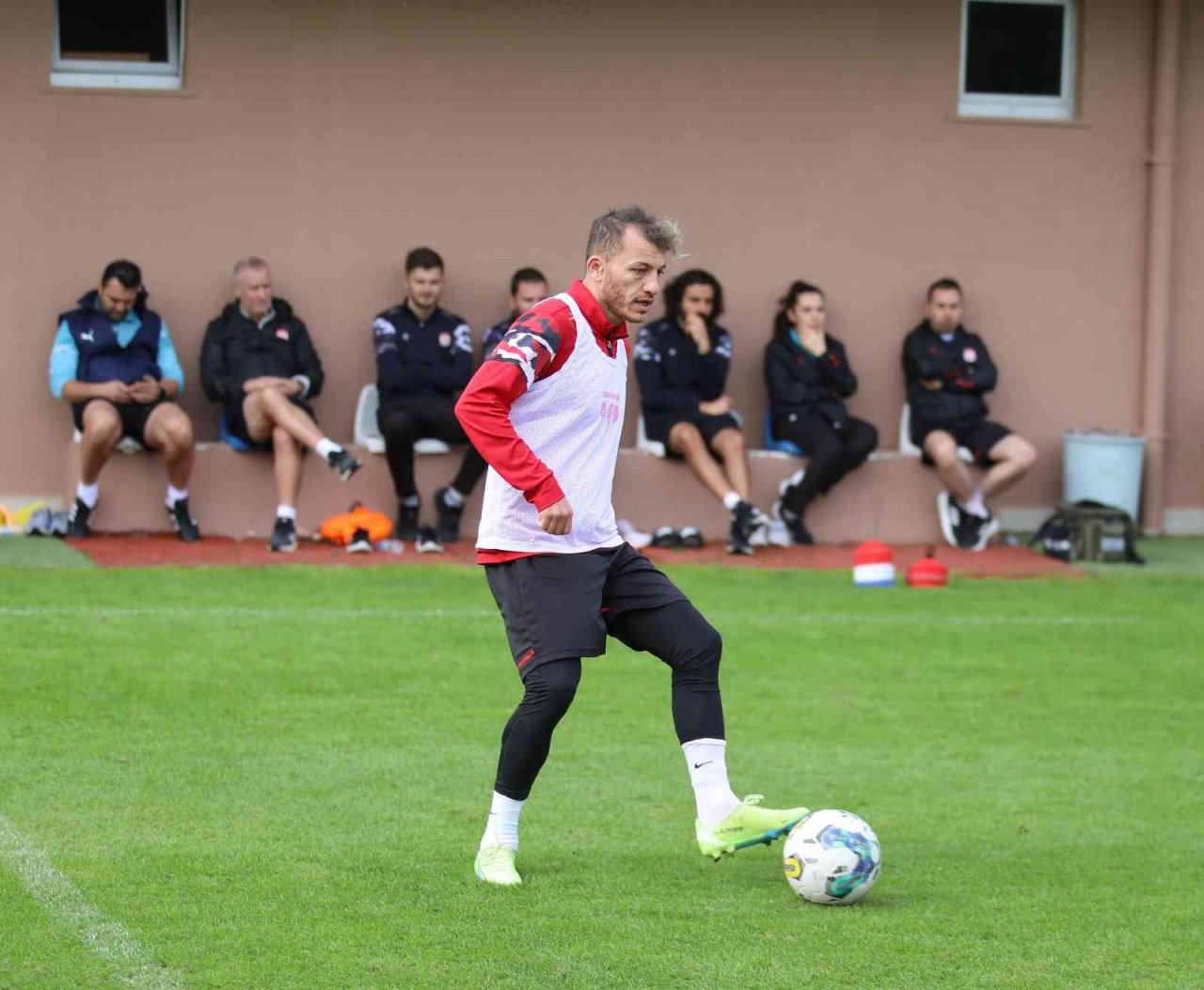 Sivasspor pas çalıştı