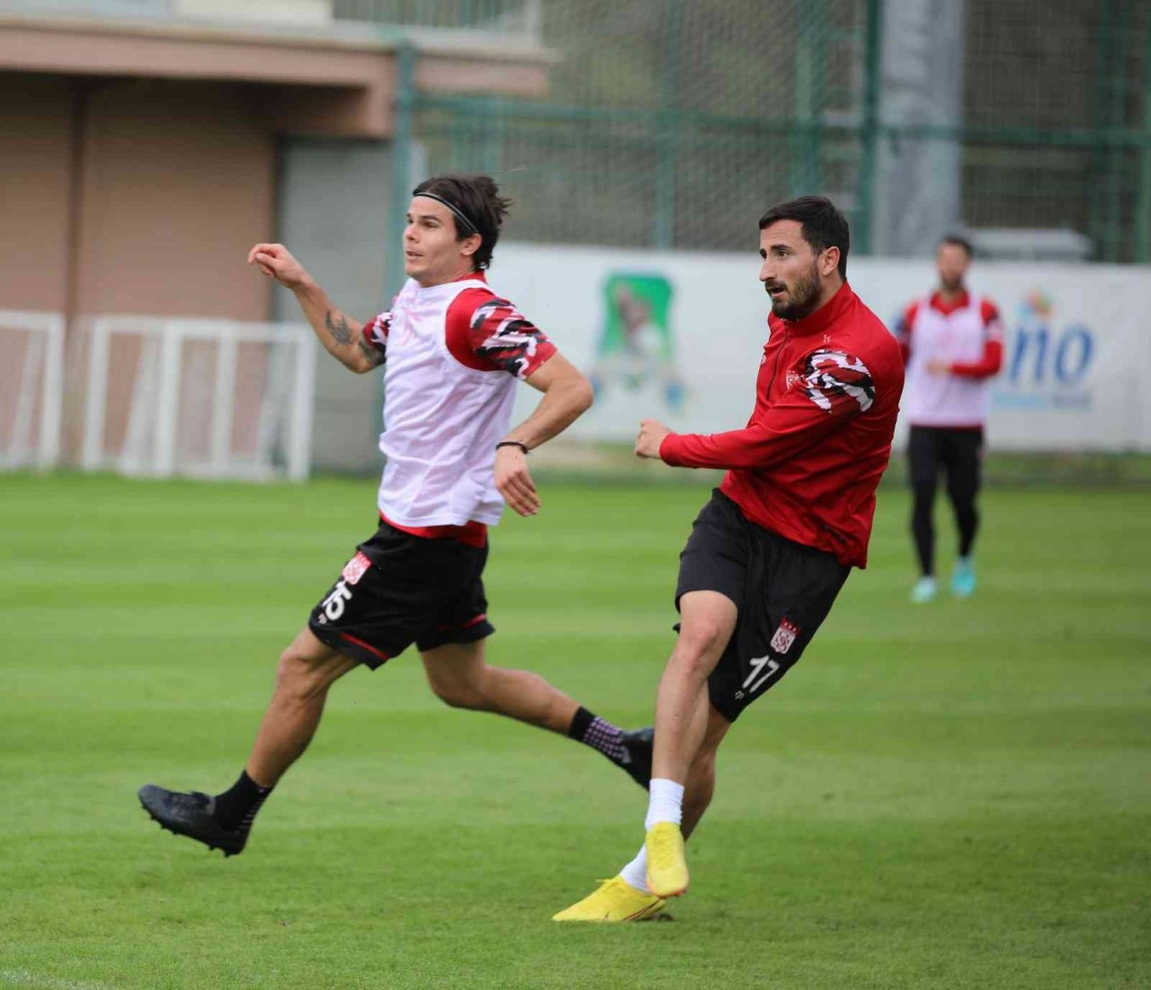 Sivasspor pas çalıştı