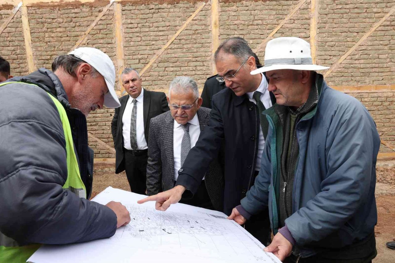 Büyükşehir’den Asurlu Tüccarlar Mahallesi’ni bugüne taşıyacak proje