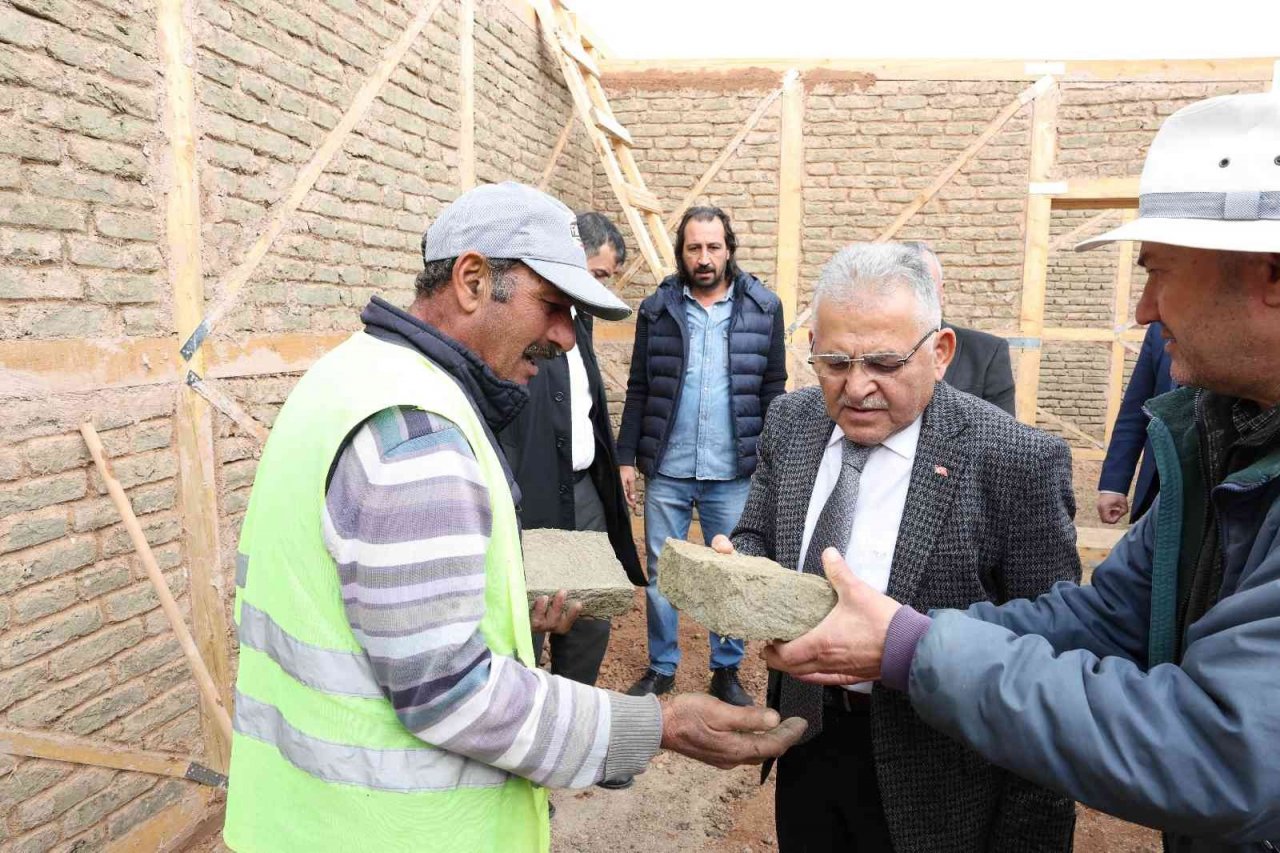 Büyükşehir’den Asurlu Tüccarlar Mahallesi’ni bugüne taşıyacak proje