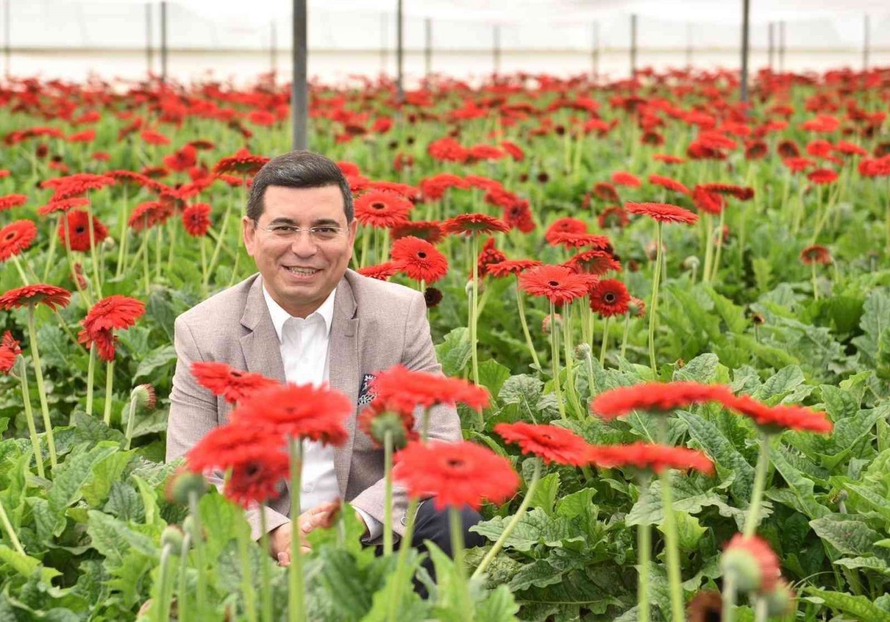 Dünya’nın çiçeği Kepez’den