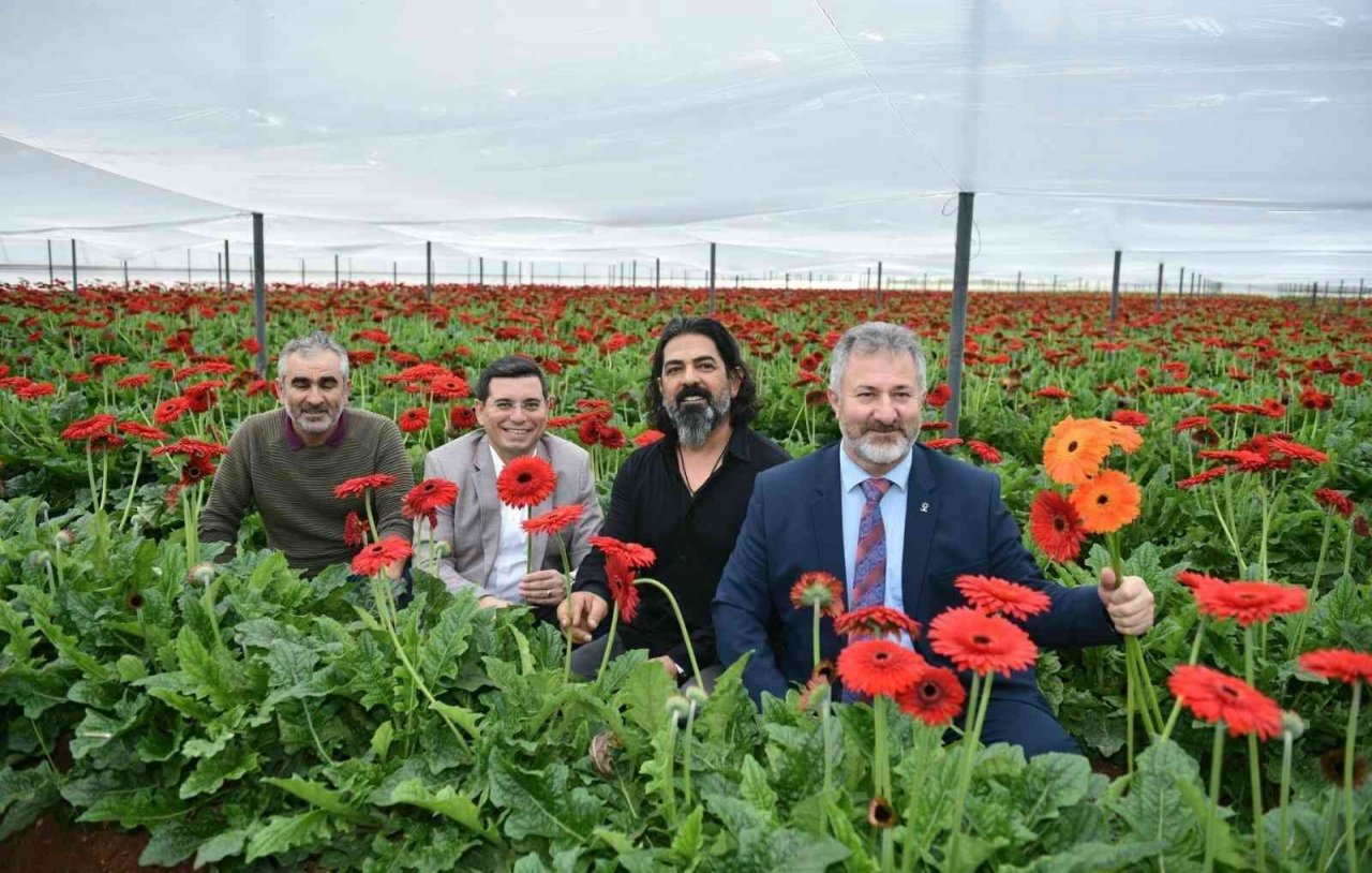 Dünya’nın çiçeği Kepez’den