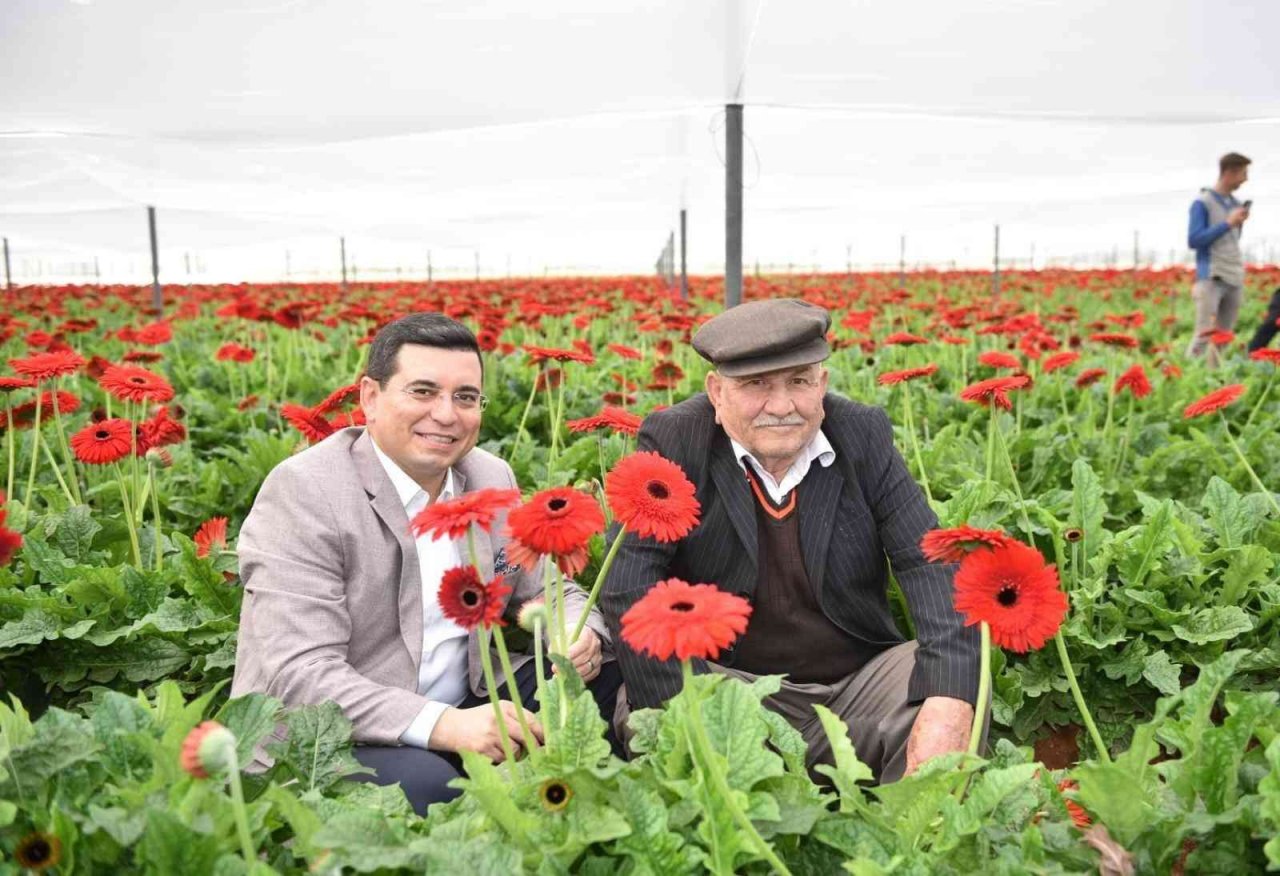 Dünya’nın çiçeği Kepez’den