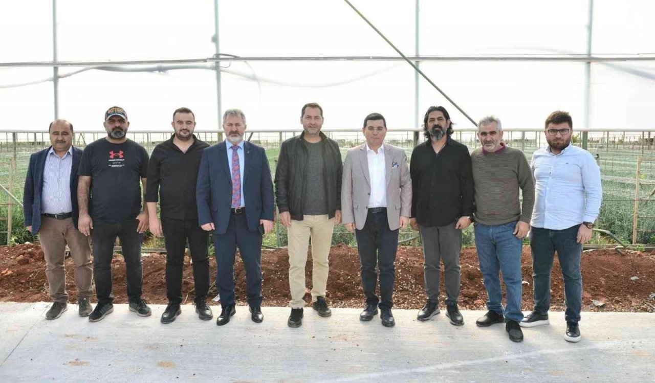 Dünya’nın çiçeği Kepez’den