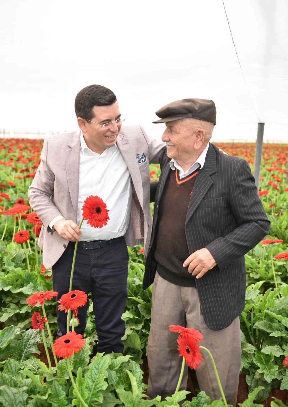 Dünya’nın çiçeği Kepez’den