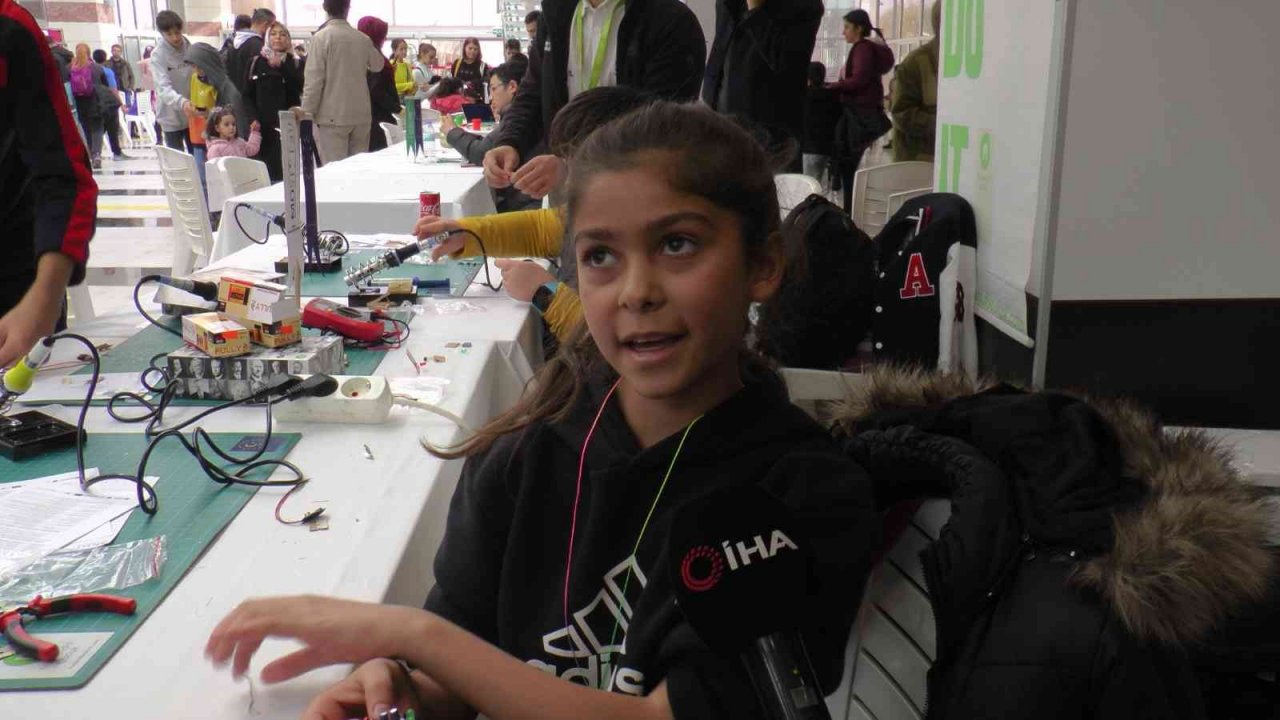 Geleceğin bilim adamları ‘STEM Makers Fest/Expo Kapadokya’ etkinliğinde bir araya geldi