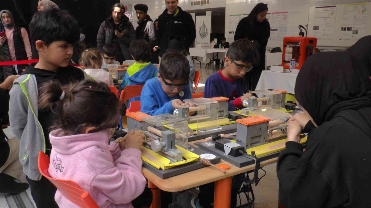 Geleceğin bilim adamları ‘STEM Makers Fest/Expo Kapadokya’ etkinliğinde bir araya geldi