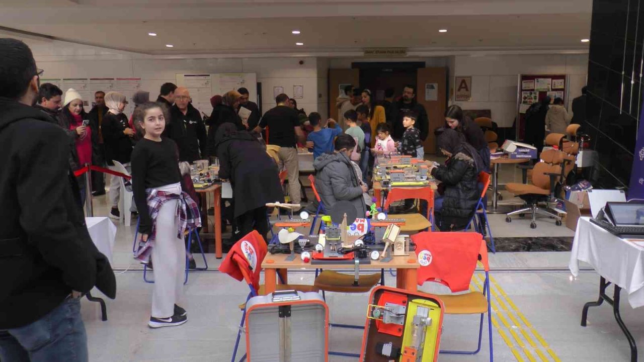 Geleceğin bilim adamları ‘STEM Makers Fest/Expo Kapadokya’ etkinliğinde bir araya geldi