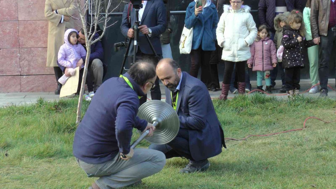 Geleceğin bilim adamları ‘STEM Makers Fest/Expo Kapadokya’ etkinliğinde bir araya geldi