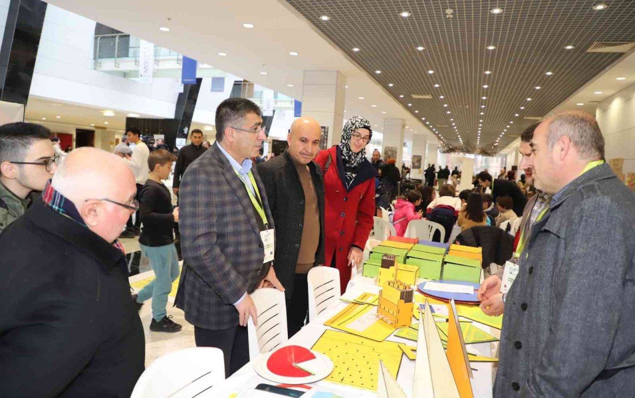Geleceğin bilim adamları ‘STEM Makers Fest/Expo Kapadokya’ etkinliğinde bir araya geldi
