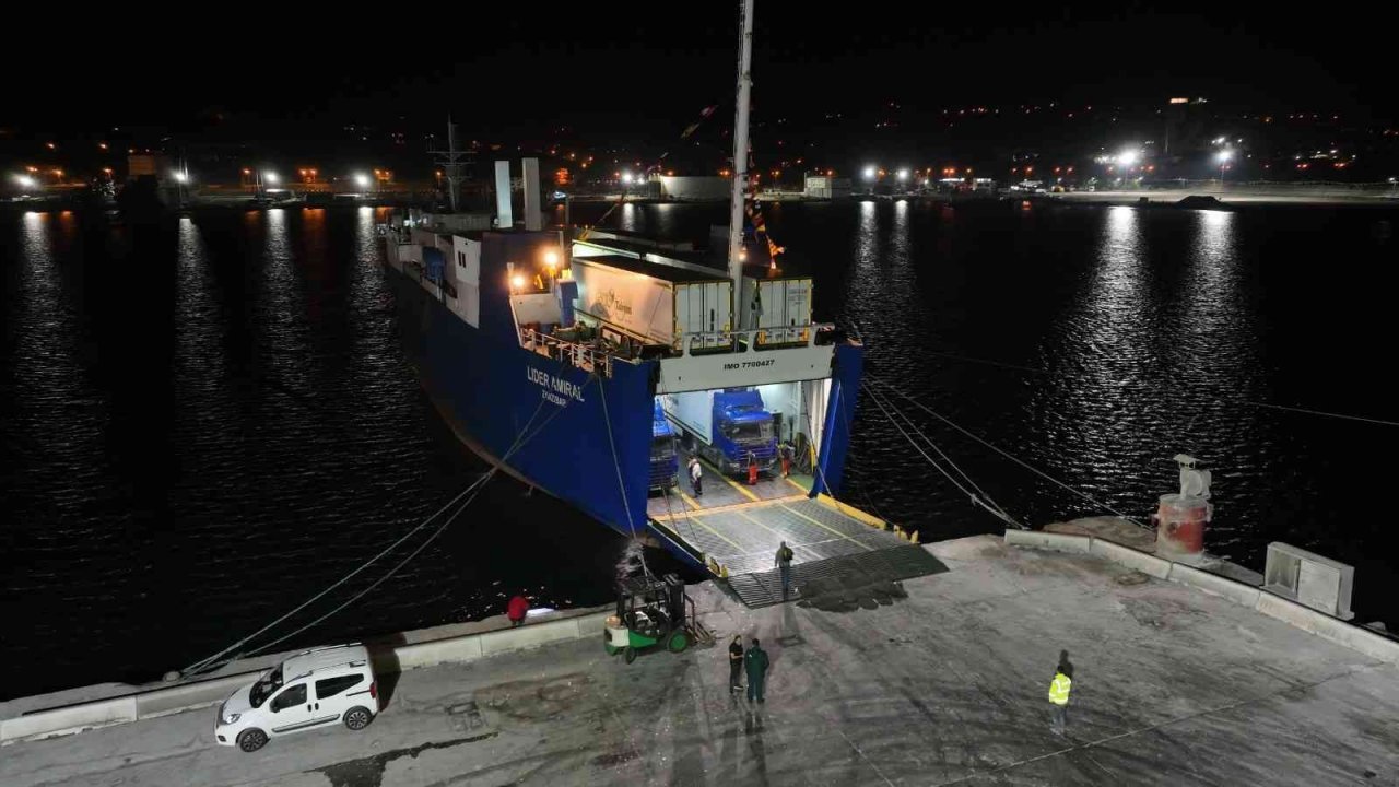 Ünye Limanı dünyaya açıldı