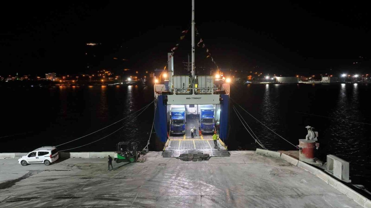 Ünye Limanı dünyaya açıldı