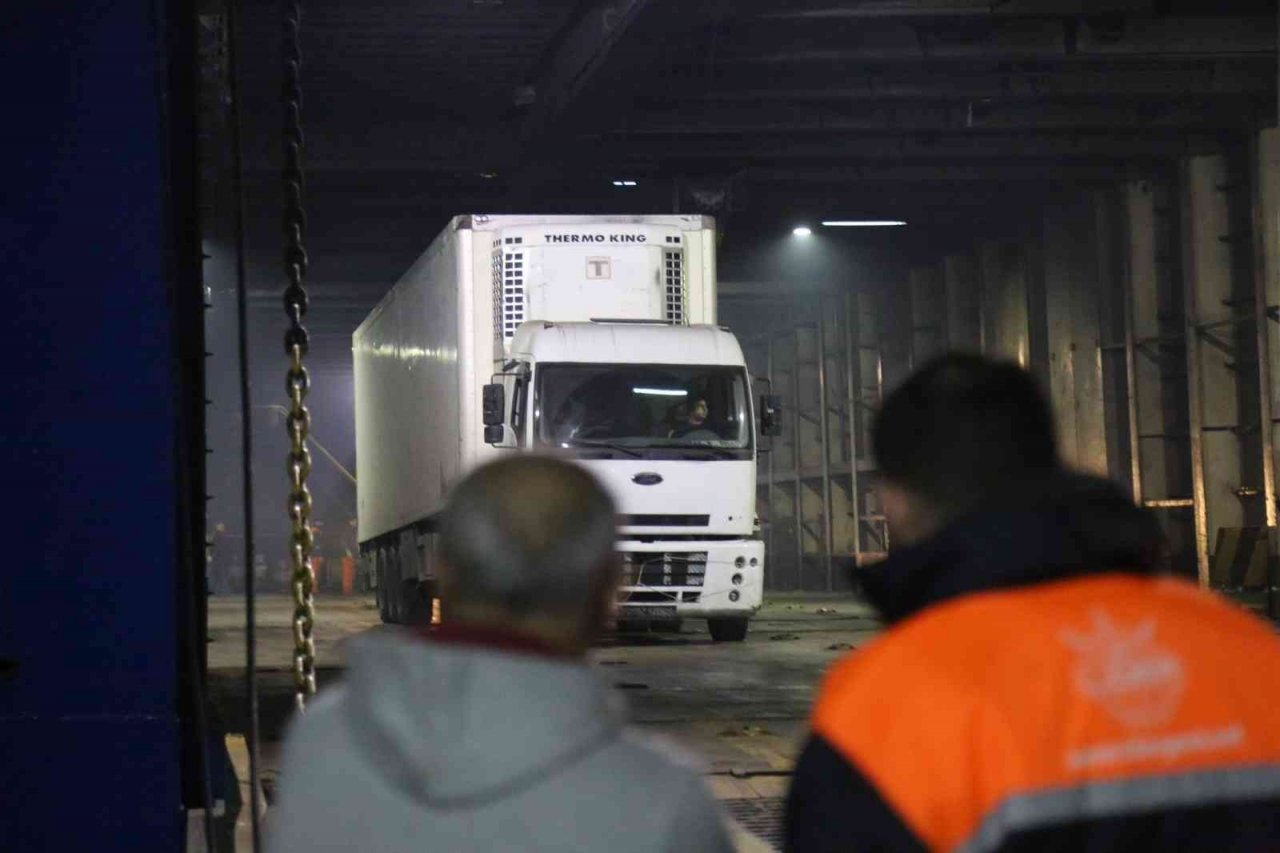 Ünye Limanı dünyaya açıldı