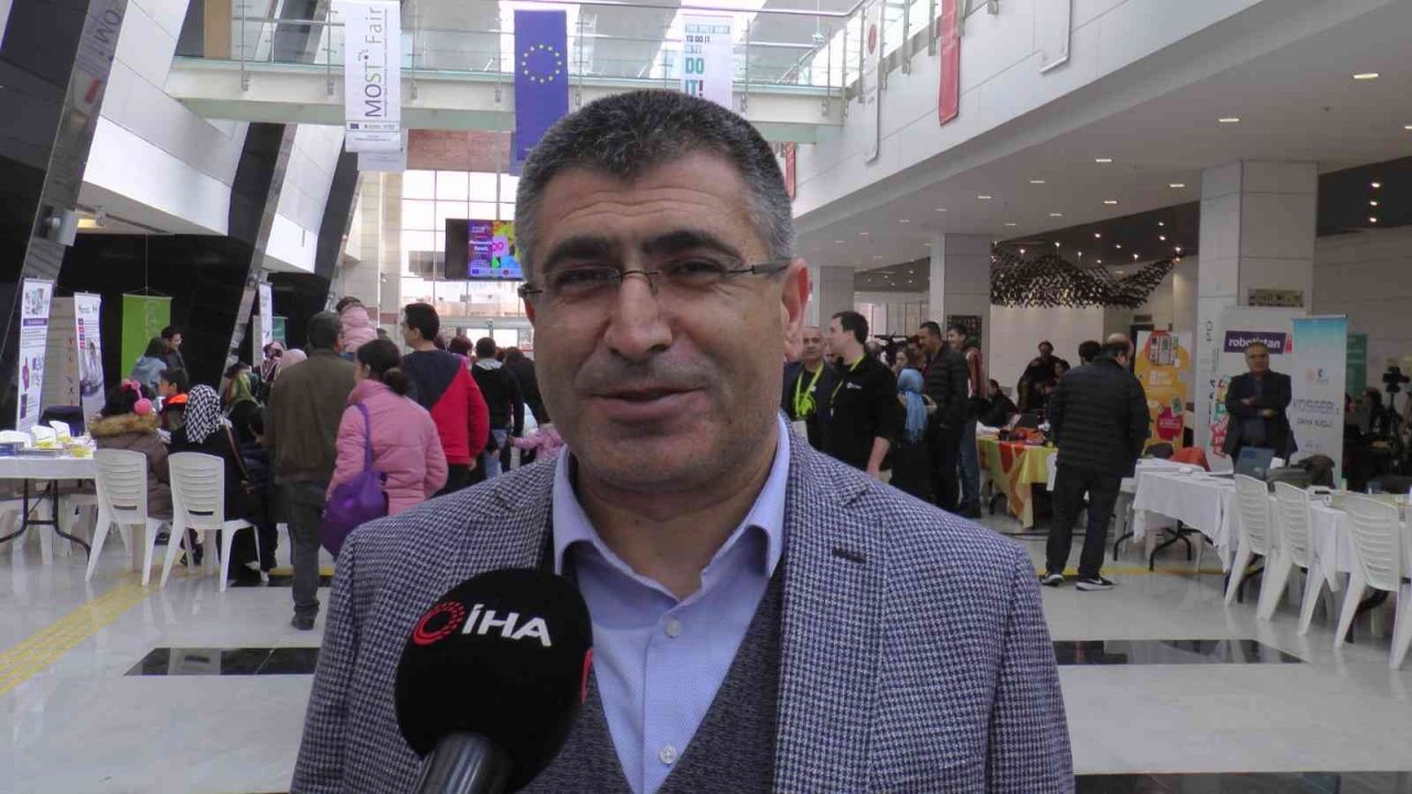 Geleceğin bilim adamları ‘STEM Makers Fest/Expo Kapadokya’ etkinliğinde bir araya geldi