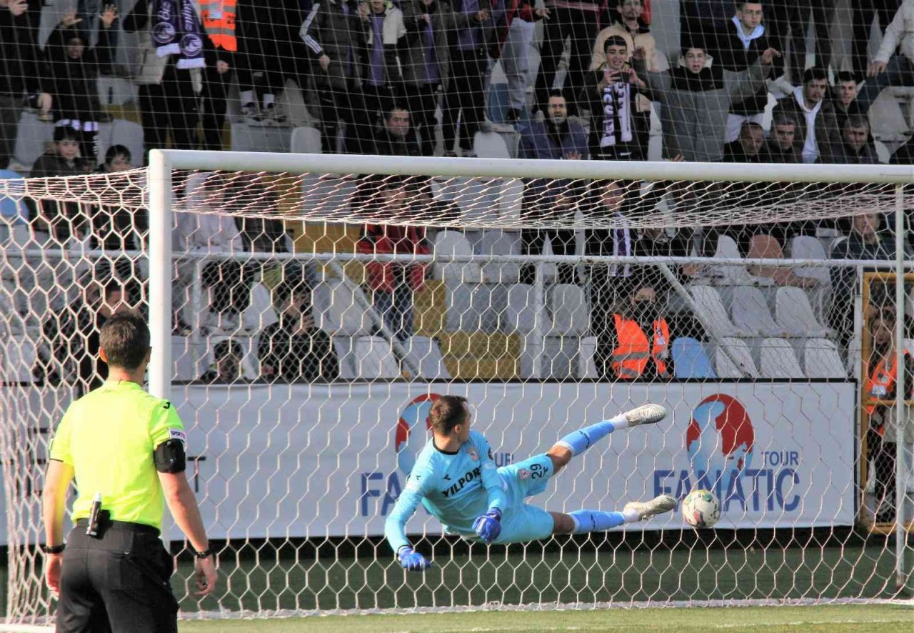 Spor Toto 1.Lig: Ankara Keçiörengücü: 1- Yılport Samsunspor: 1