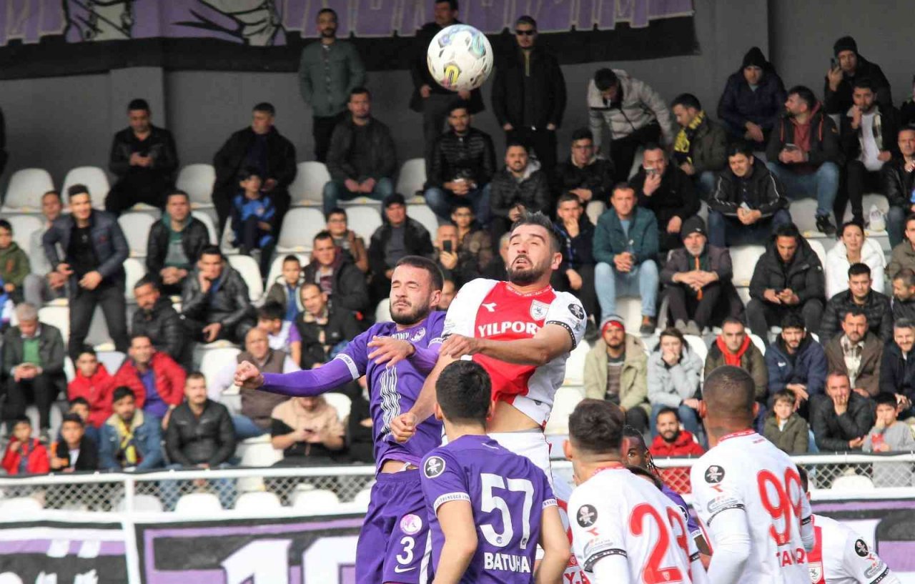 Spor Toto 1.Lig: Ankara Keçiörengücü: 1- Yılport Samsunspor: 1