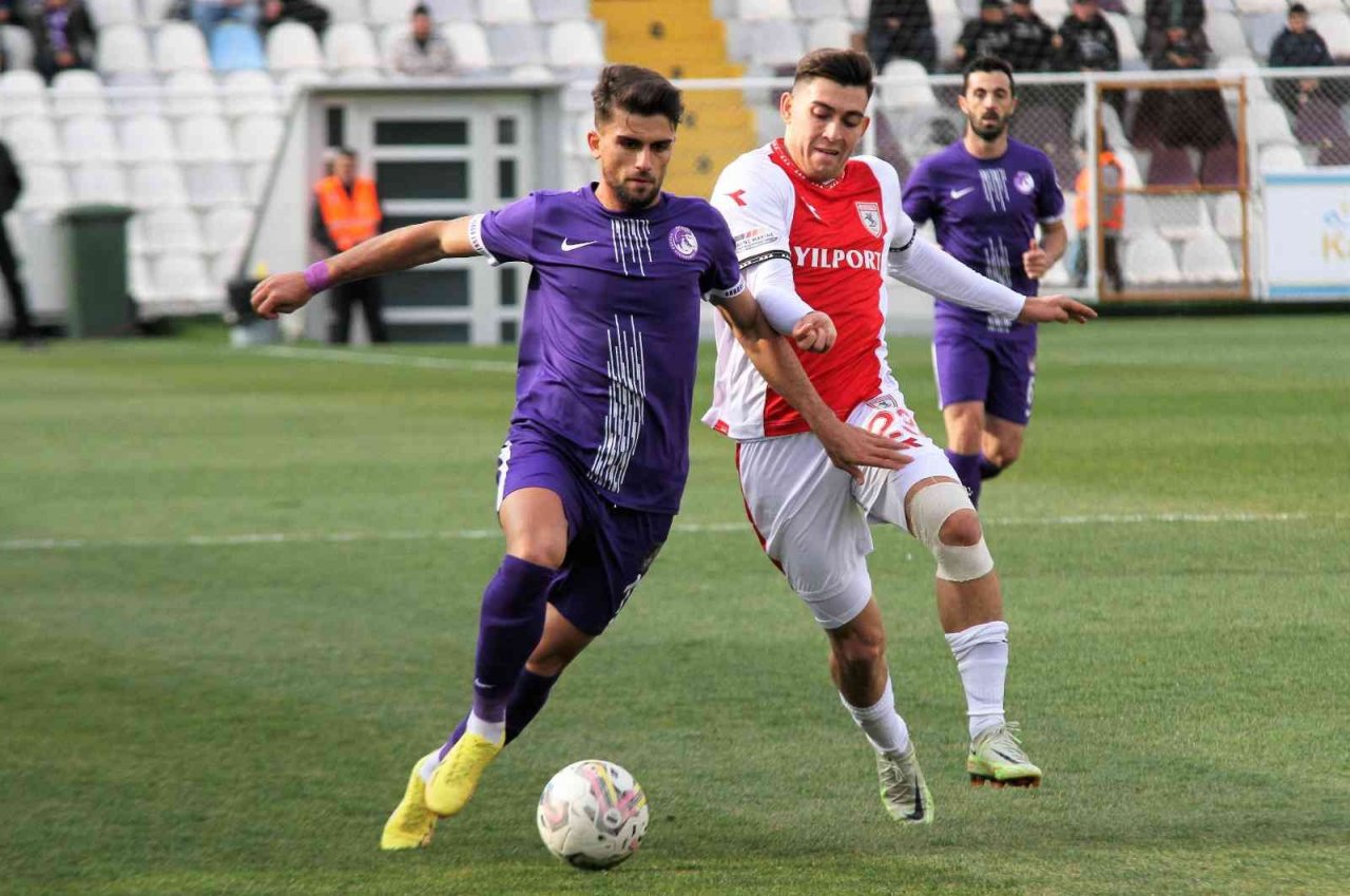 Spor Toto 1.Lig: Ankara Keçiörengücü: 1- Yılport Samsunspor: 1