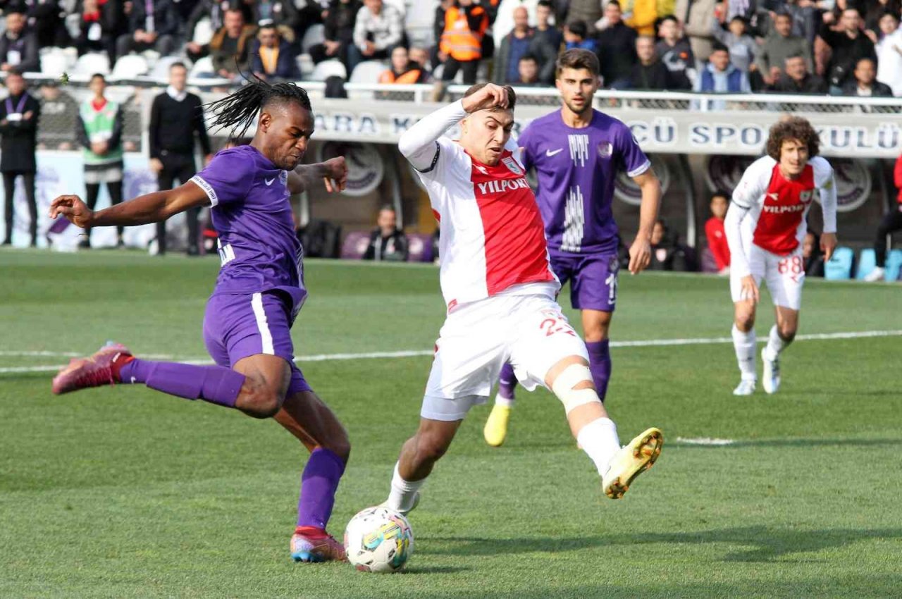 Spor Toto 1.Lig: Ankara Keçiörengücü: 1- Yılport Samsunspor: 1
