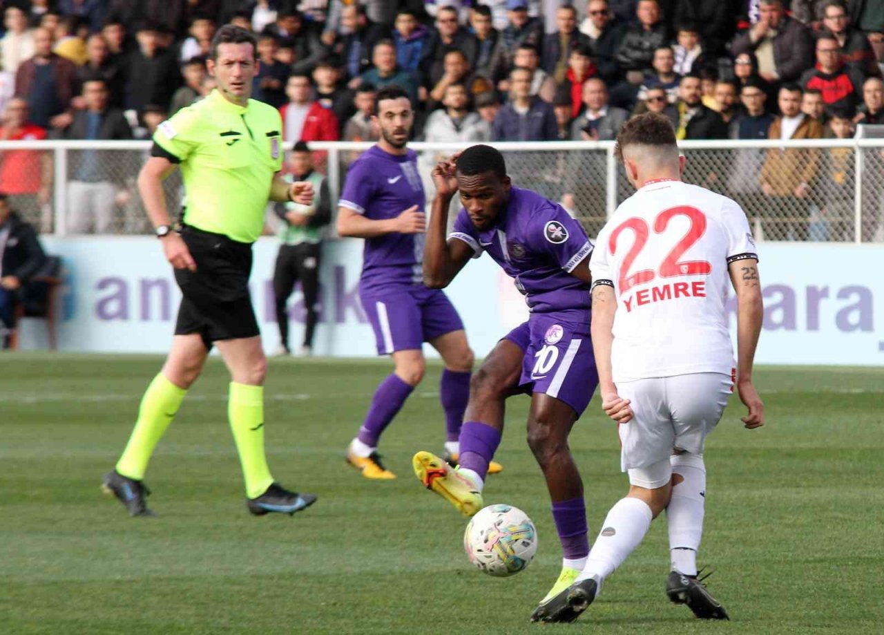 Spor Toto 1.Lig: Ankara Keçiörengücü: 1- Yılport Samsunspor: 1