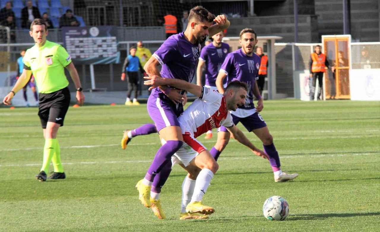 Spor Toto 1.Lig: Ankara Keçiörengücü: 1- Yılport Samsunspor: 1