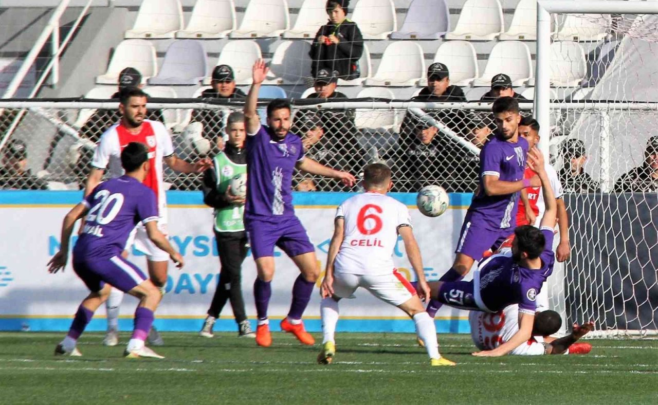 Spor Toto 1.Lig: Ankara Keçiörengücü: 1- Yılport Samsunspor: 1