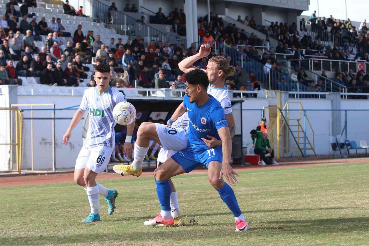 TFF. 2. lig Fethiyespor:1 Pazarspor: 0