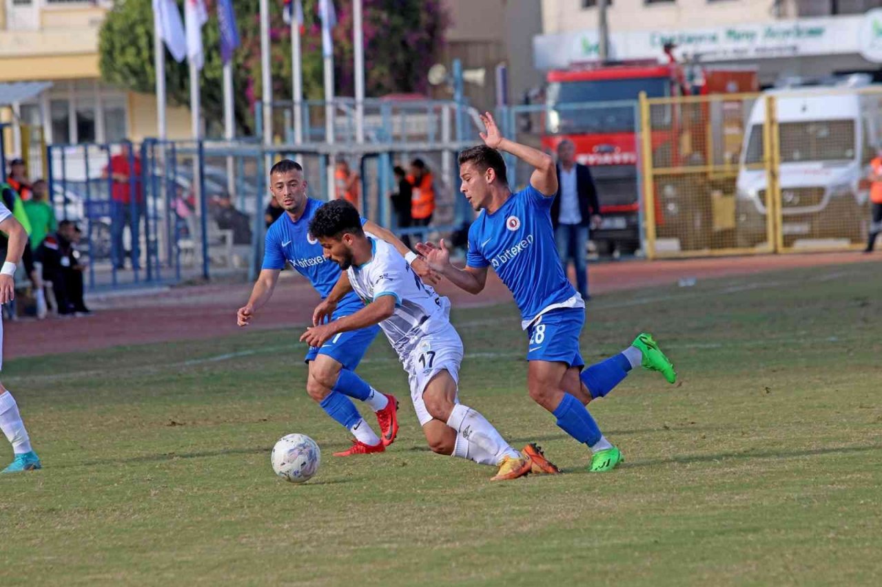 TFF. 2. lig Fethiyespor:1 Pazarspor: 0