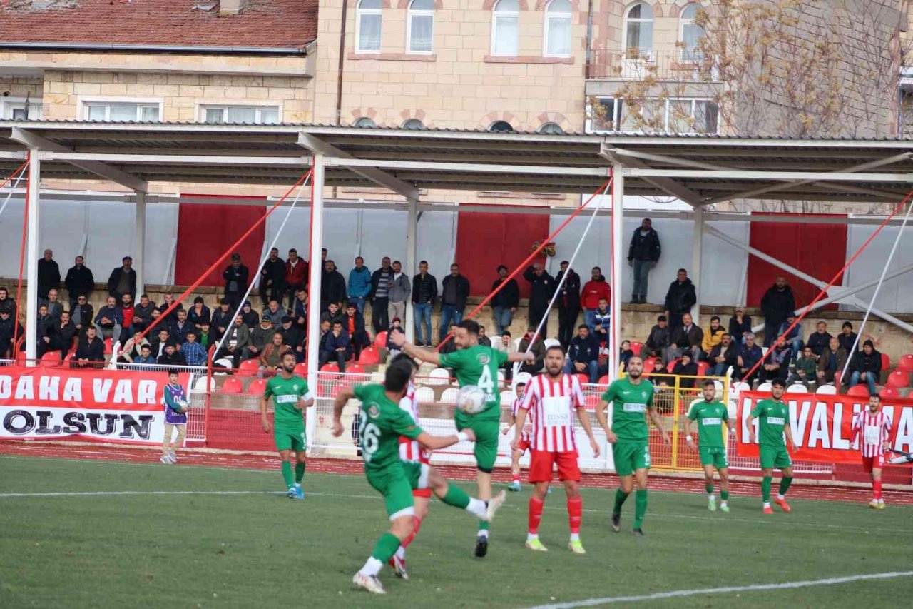 Nevşehir Belediyespor: 2 - GEMA Polimer Şile Yıldızspor: 2