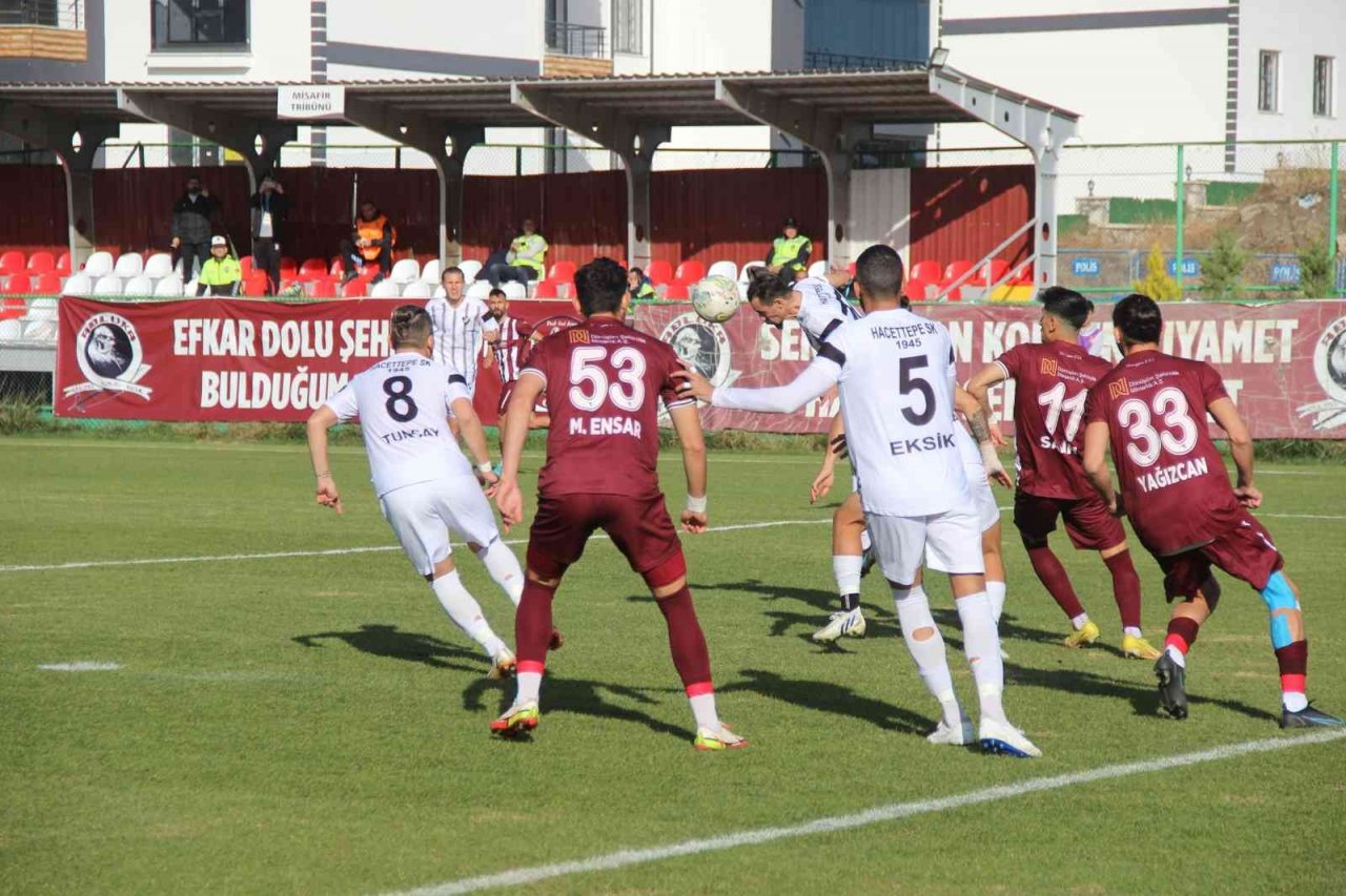 TFF 3. Lig: ES Elazığspor: 3 - Hacettepe 1945: 2