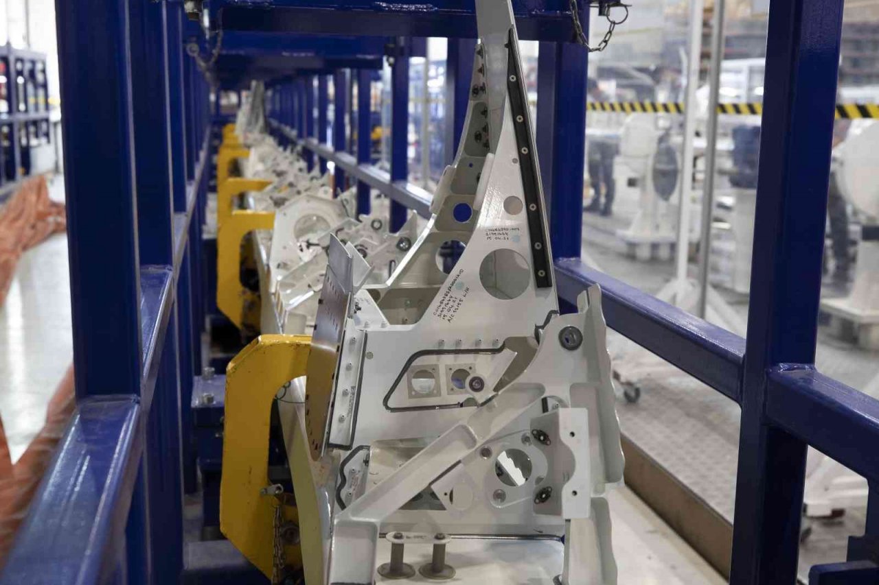 Türk Havacılık ve Uzay Sanayii, Spirit Başarılı İş Ortağı Ödülünün sahibi oldu