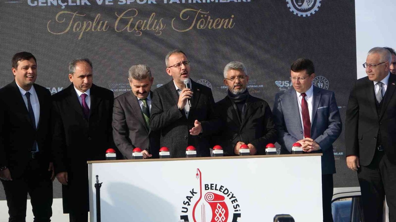 Bakan Kasapoğlu, Uşak için yeni stat müjdesi verdi