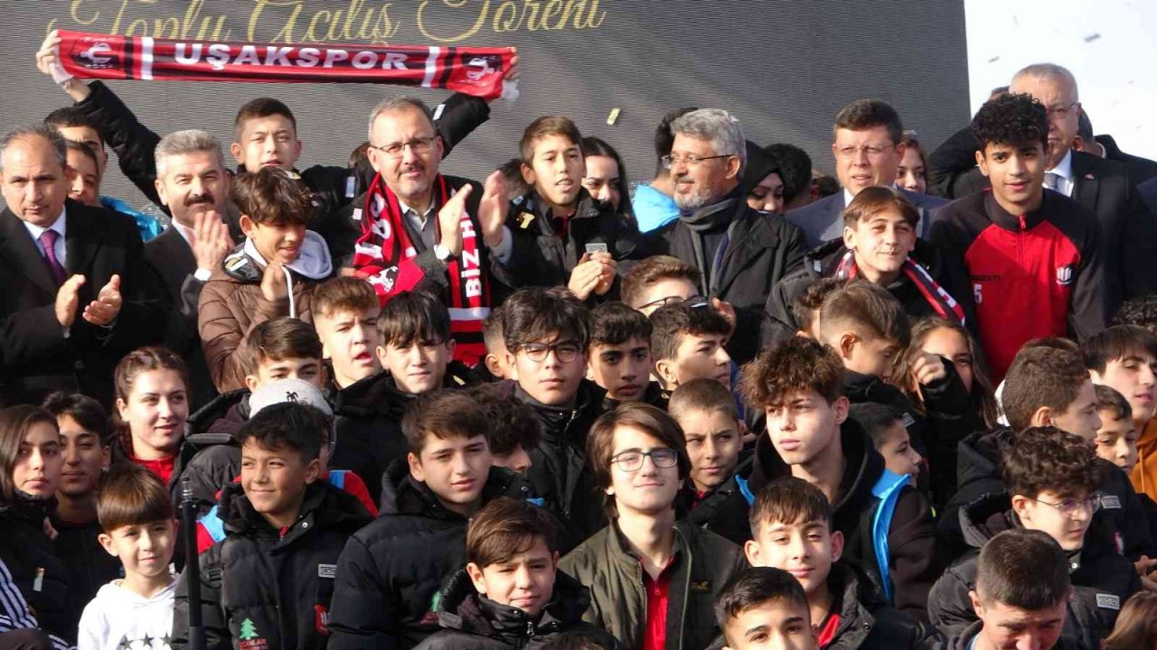 Bakan Kasapoğlu, Uşak için yeni stat müjdesi verdi