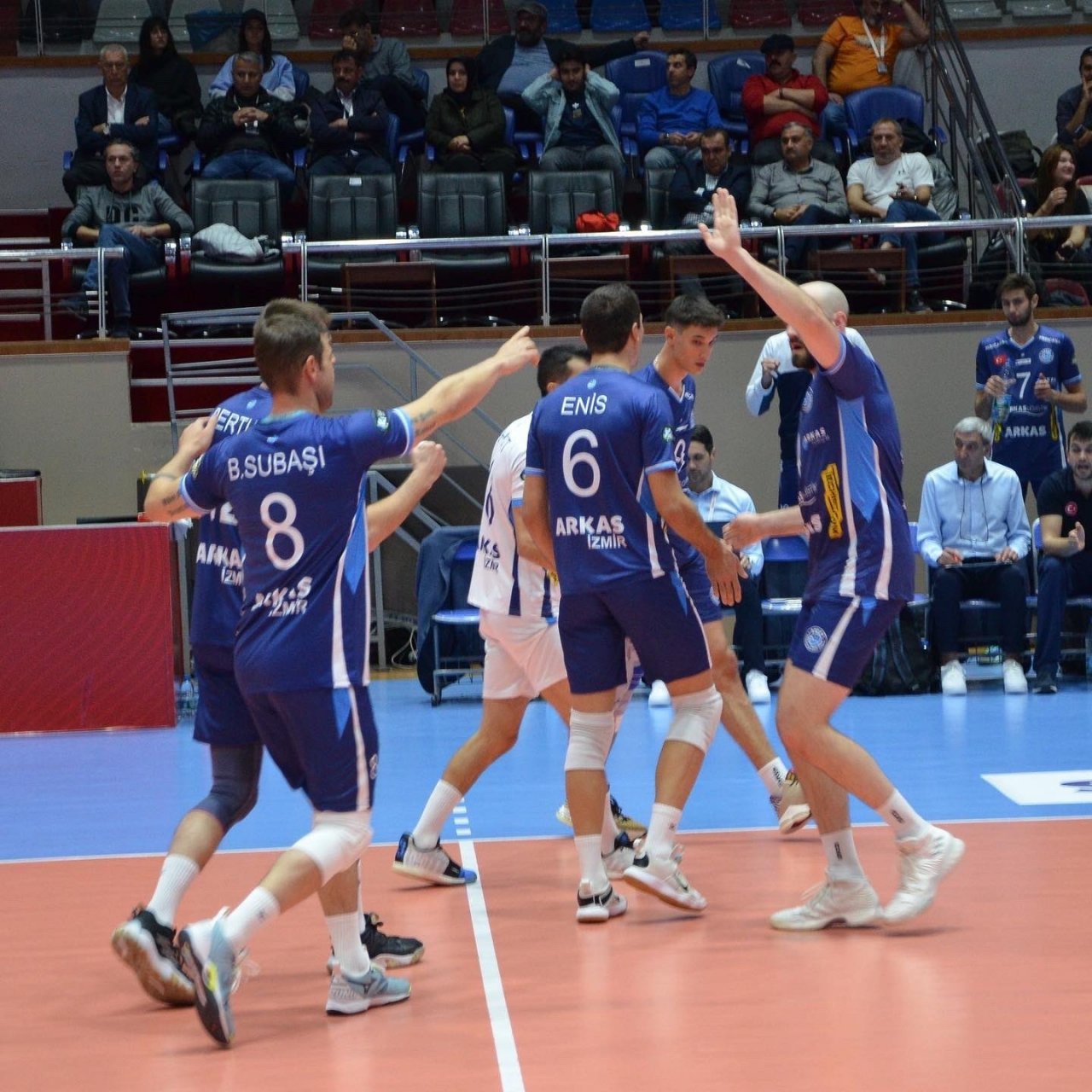 Arkas Spor’dan kolay galibiyet