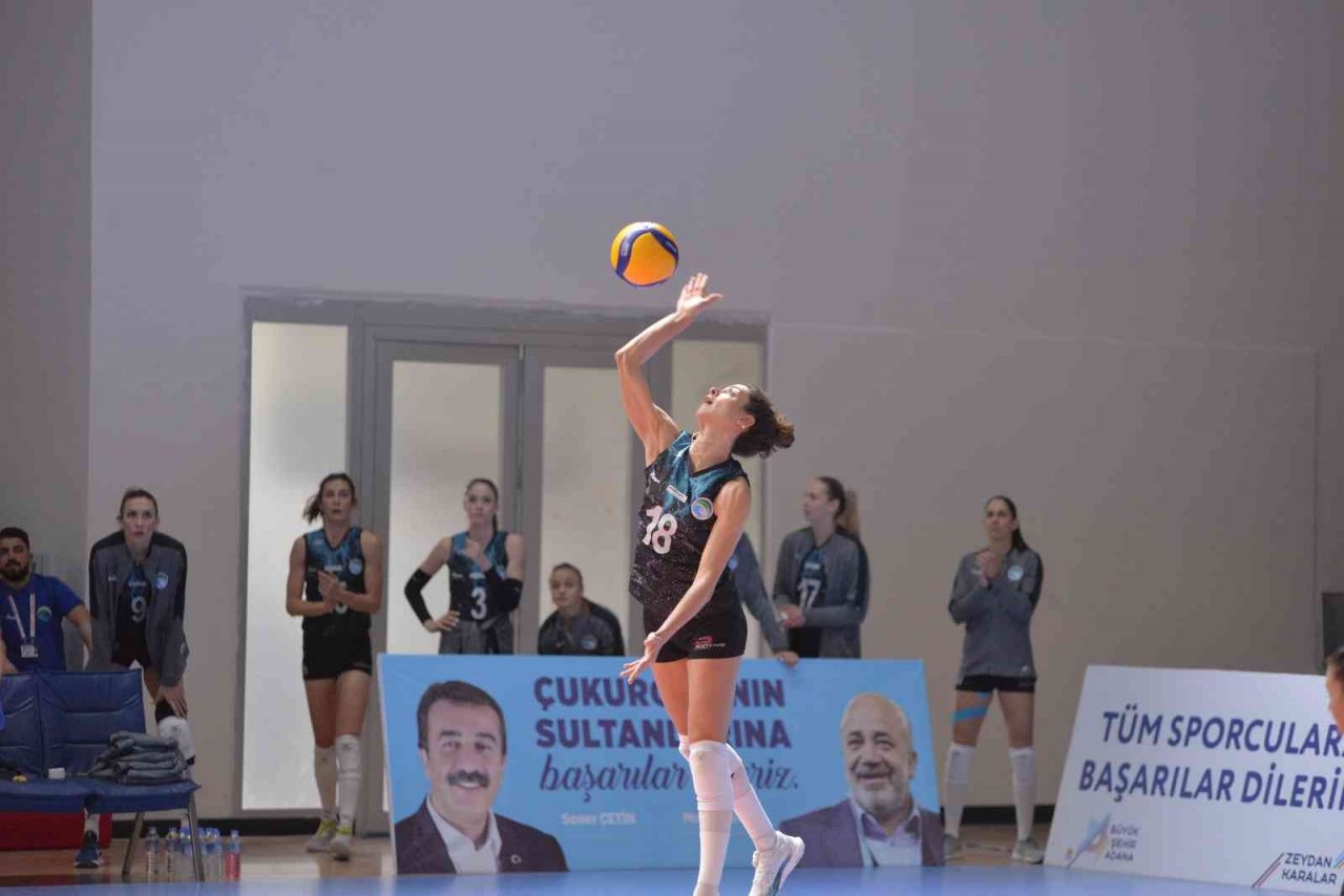 Sultanlar Ligi: Çukurova Belediyesi Adana Demirspor: 3 İlbank: 0