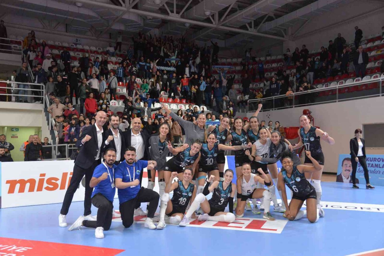 Sultanlar Ligi: Çukurova Belediyesi Adana Demirspor: 3 İlbank: 0