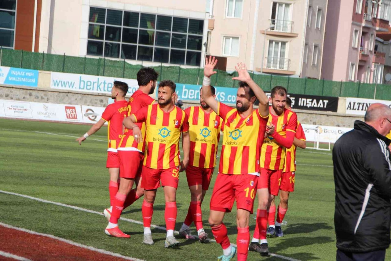 1969 Bilecik Spor Kulübü deplasmanda farklı kaybetti