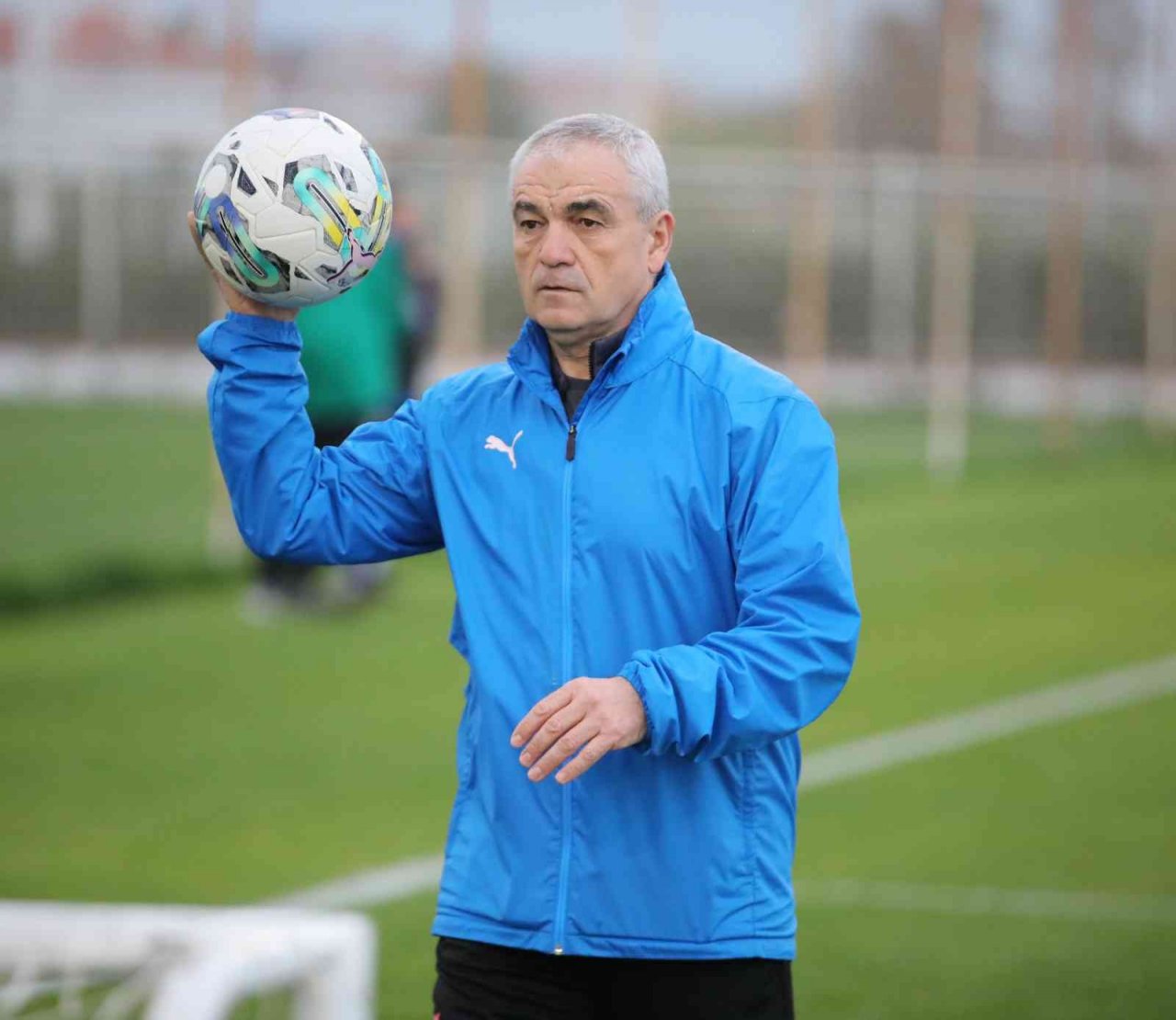 Sivasspor’da neşeli idman