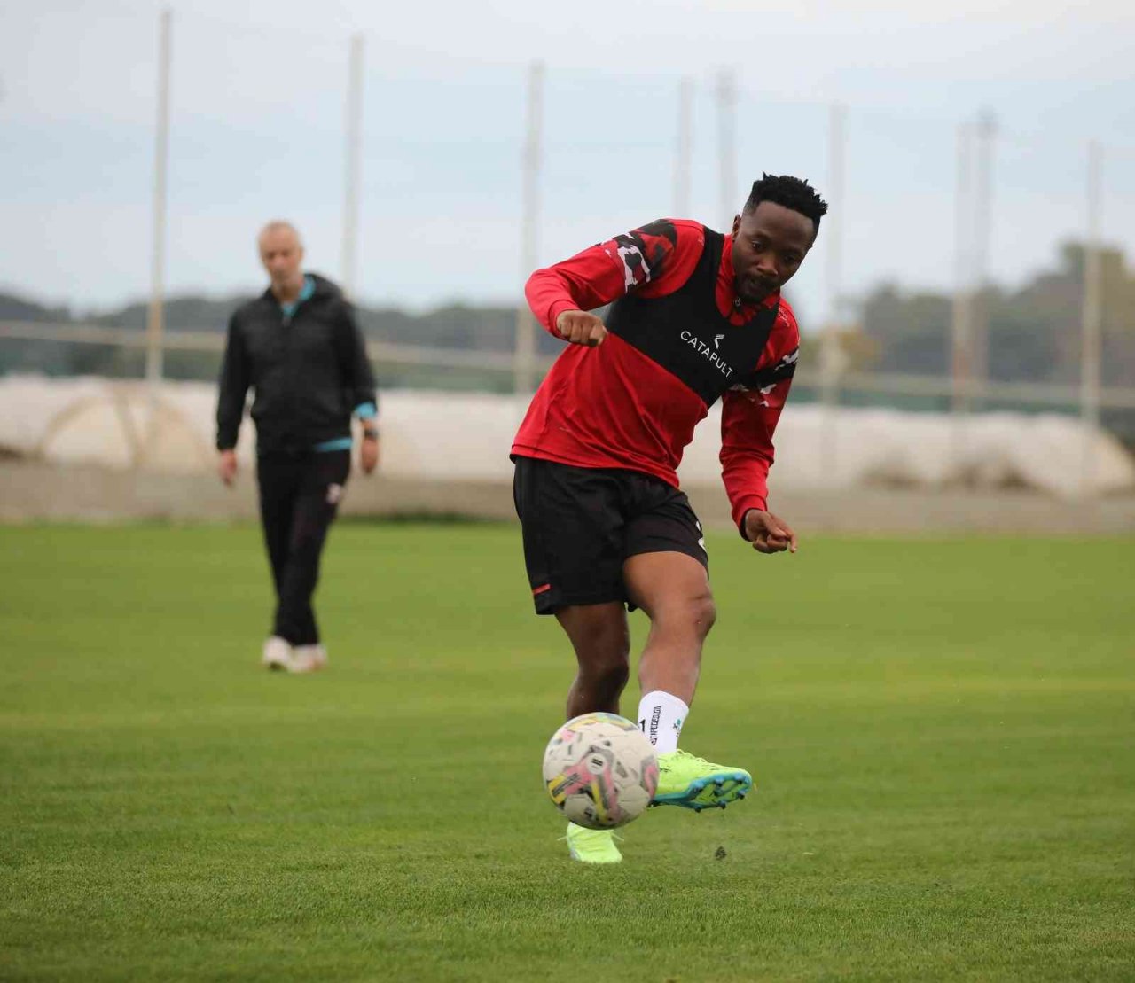 Sivasspor’da neşeli idman