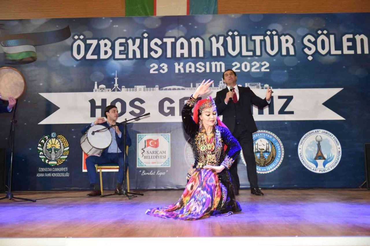 Adana’da Özbekistan Kültür Gecesi