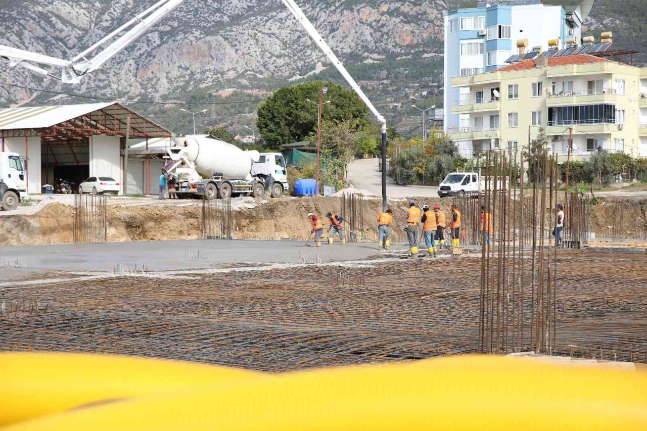 Mahmutlar Mahallesindeki projenin ikinci kısmı startı verildi