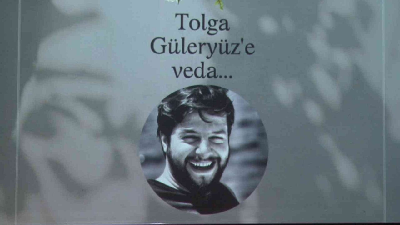 Kadıköy’de Tolga Güleryüz’e veda programı