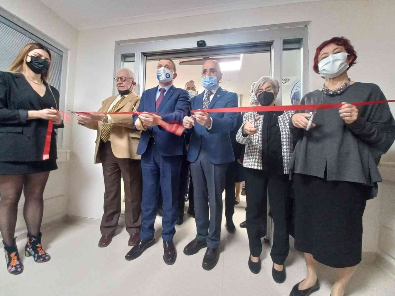 Gazi Üniversitesi Hastanesinde Türkiye’nin ilk Çocuk Genetik / Metabolik Hastalıklar İleri Tedaviler Araştırma ve Geliştirme Merkezi açıldı