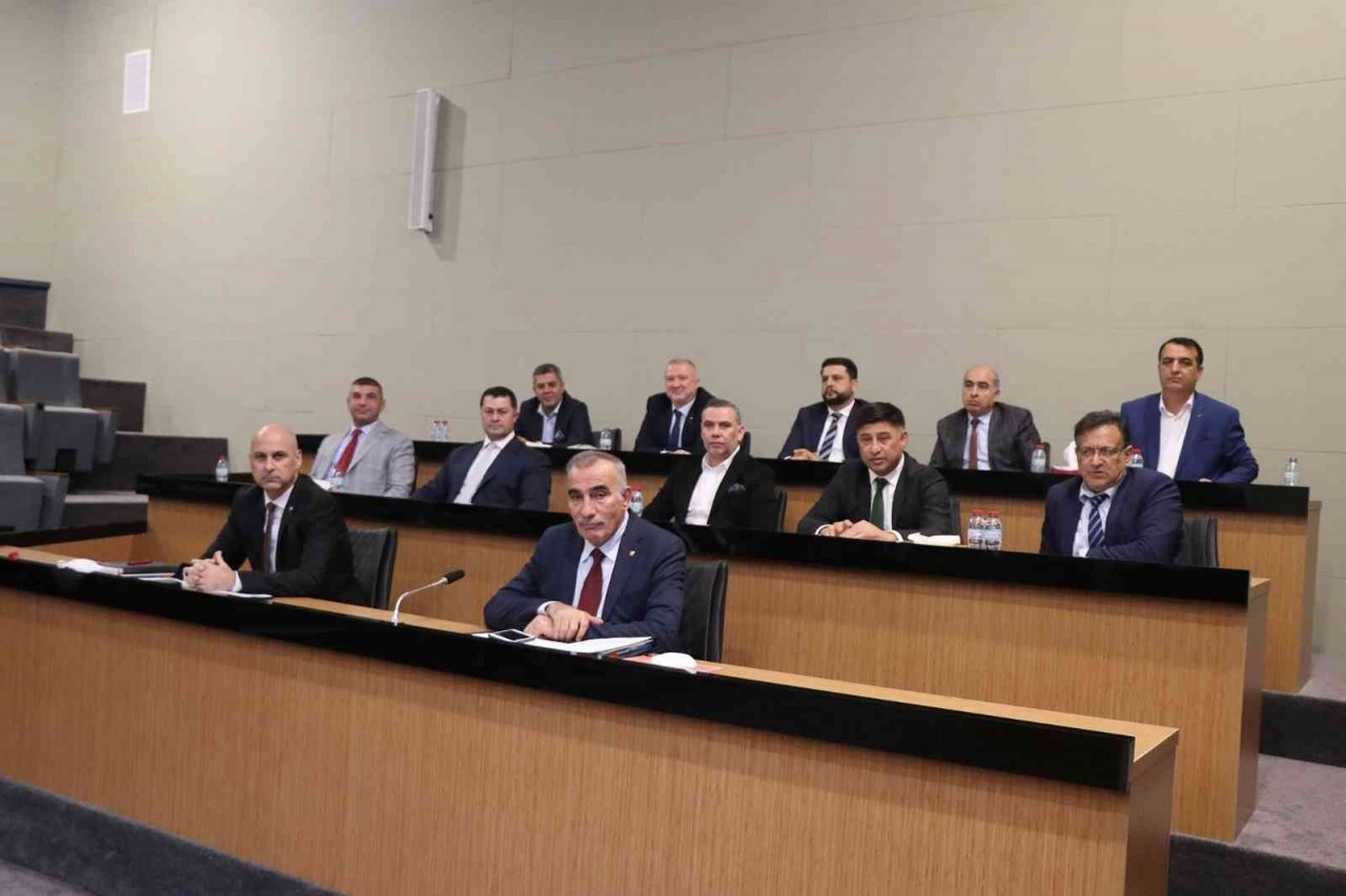 ATO Meclis toplantısı... Acı: "Bu seçimin kaybedeni yok"