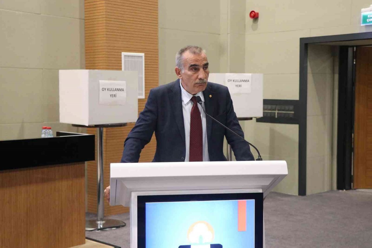 ATO Meclis toplantısı... Acı: "Bu seçimin kaybedeni yok"