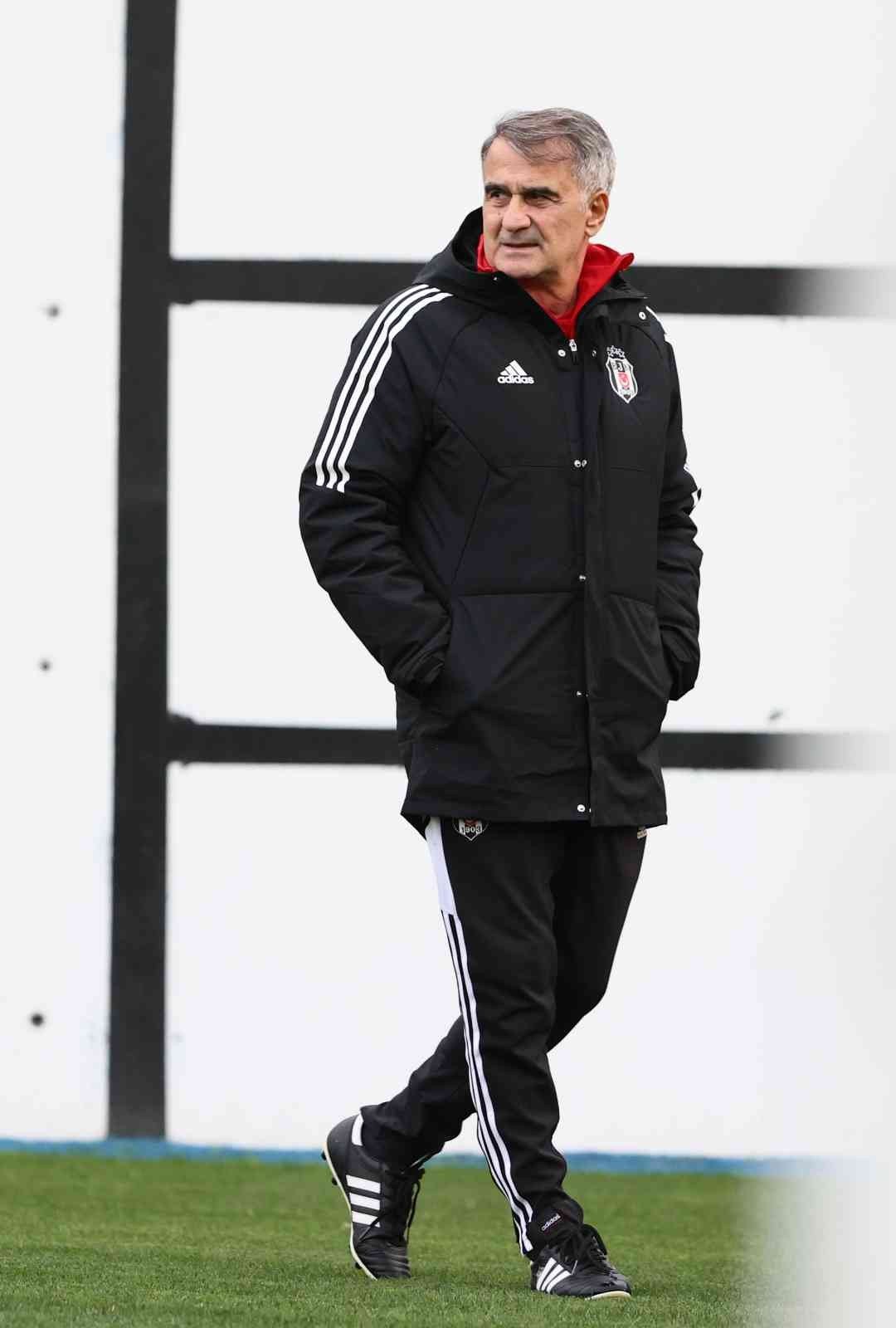 Beşiktaş hazırlıklarına devam etti