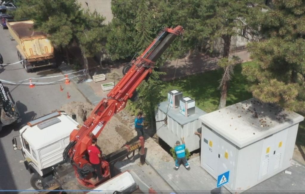 Kocasinan Belediyesi Çevre Dostu Yeraltı Konteyner Sayısını Artırıyor