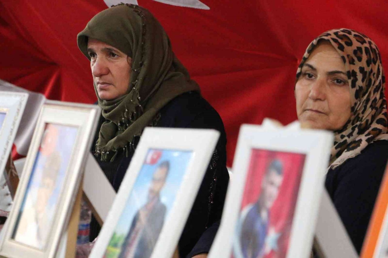 Ailelerin evlat nöbeti bin 183’üncü gününde kararlılıkla devam ediyor